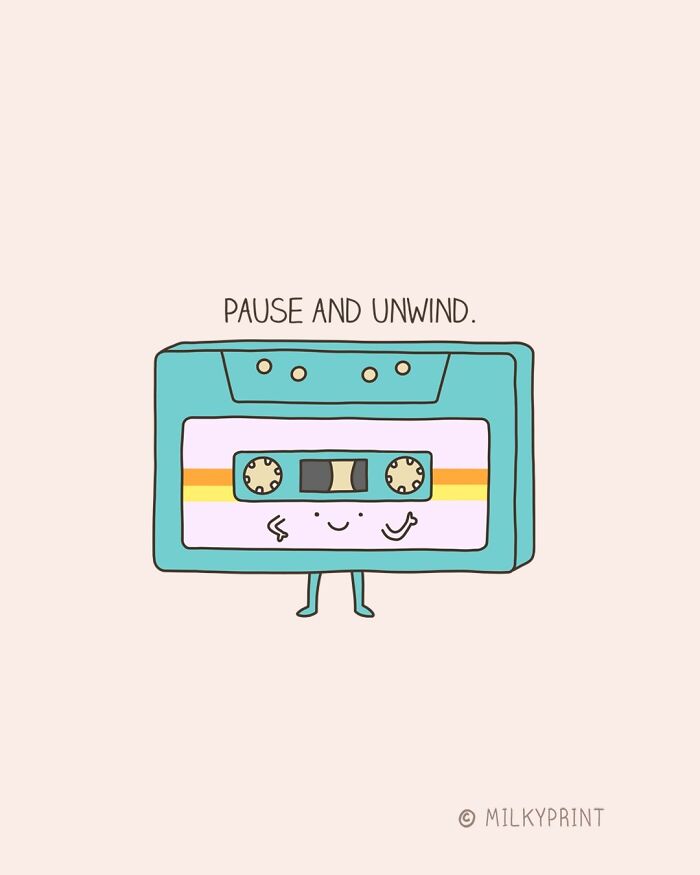 Milkyprint’s Wholesome Illustrations Turn Everyday Objects Into Tiny Sources Of Joy (57 New Pics)