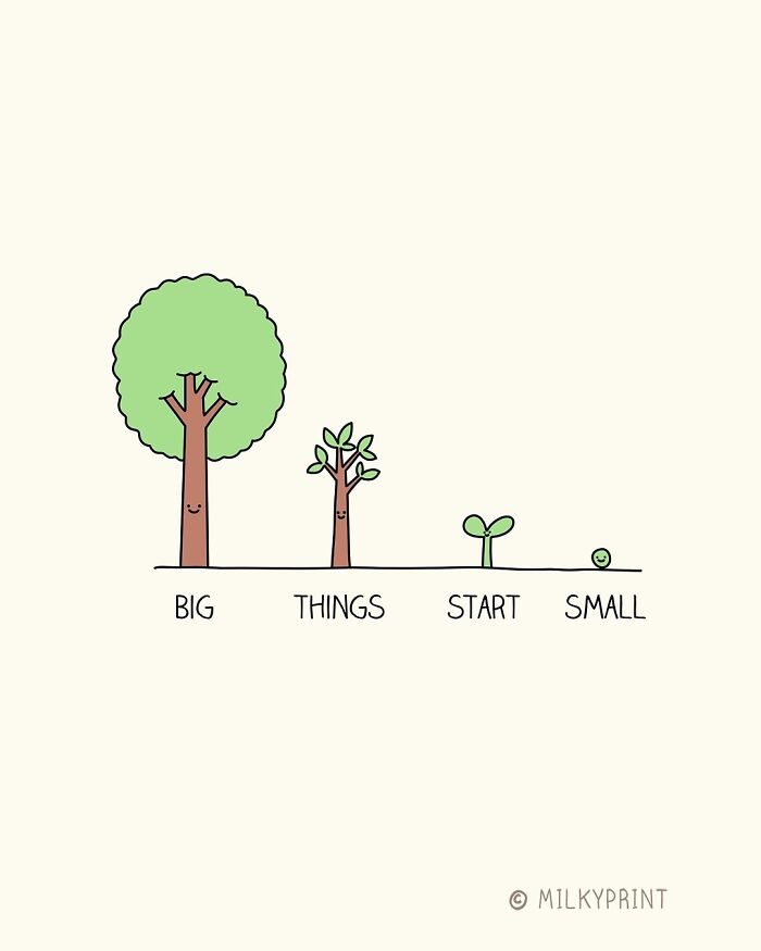 Milkyprint’s Wholesome Illustrations Turn Everyday Objects Into Tiny Sources Of Joy (57 New Pics)