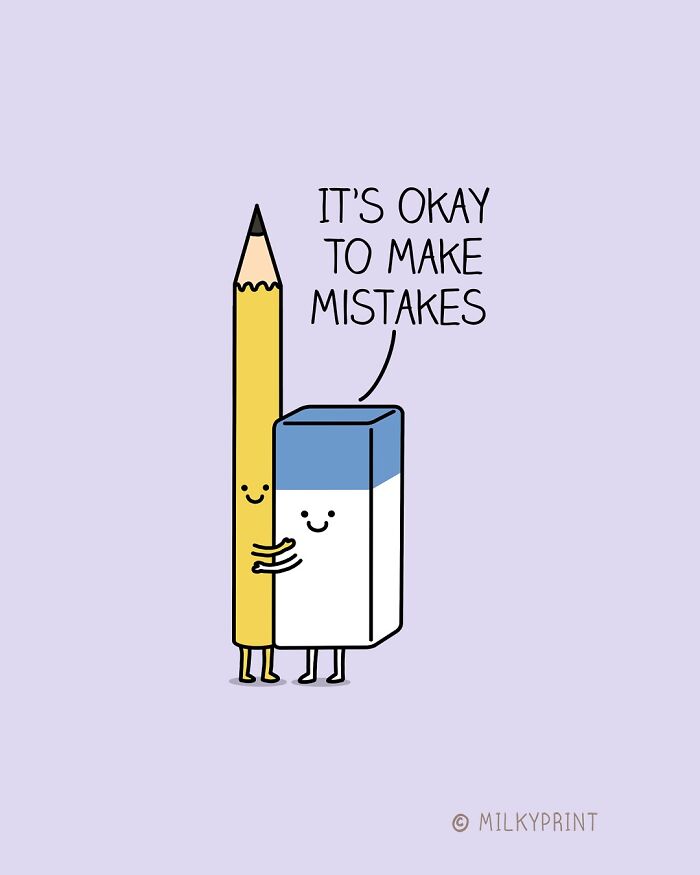 Milkyprint’s Wholesome Illustrations Turn Everyday Objects Into Tiny Sources Of Joy (57 New Pics)