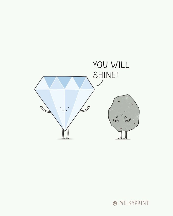 Milkyprint’s Wholesome Illustrations Turn Everyday Objects Into Tiny Sources Of Joy (57 New Pics)