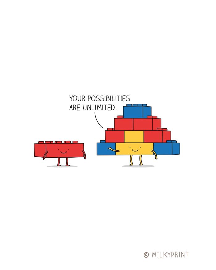 Milkyprint’s Wholesome Illustrations Turn Everyday Objects Into Tiny Sources Of Joy (57 New Pics)