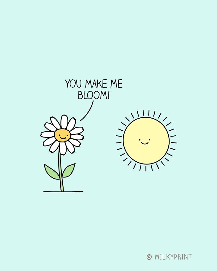 Milkyprint’s Wholesome Illustrations Turn Everyday Objects Into Tiny Sources Of Joy (57 New Pics)