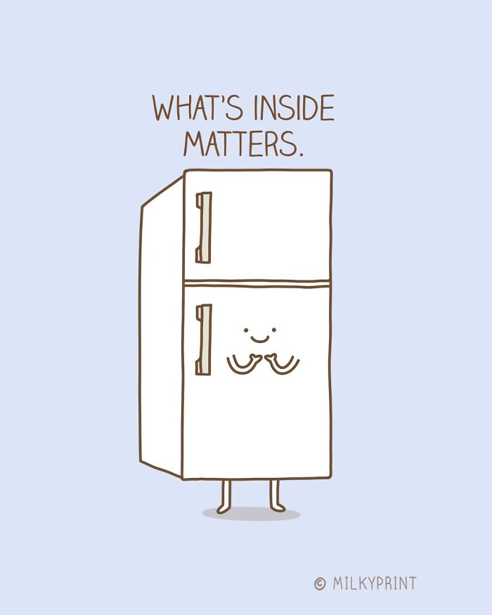 Milkyprint’s Wholesome Illustrations Turn Everyday Objects Into Tiny Sources Of Joy (57 New Pics)