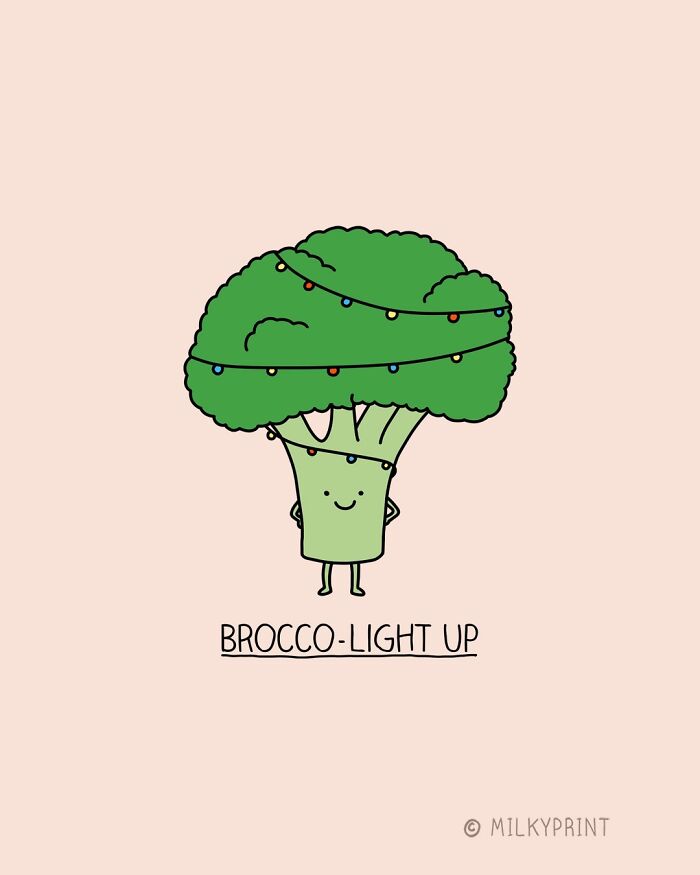 Milkyprint’s Wholesome Illustrations Turn Everyday Objects Into Tiny Sources Of Joy (57 New Pics)
