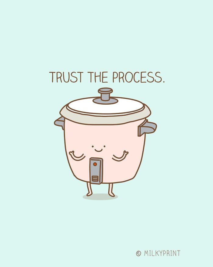 Milkyprint’s Wholesome Illustrations Turn Everyday Objects Into Tiny Sources Of Joy (57 New Pics)