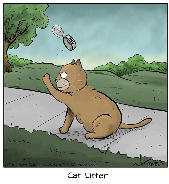 26 Funny Comics That Perfectly Capture The Strange World Of Cats