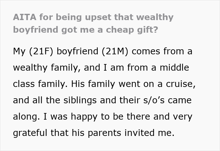 Woman Thinks Wealthy BF Humiliated Her With Cheap Bracelet, Learns Failed Surprise Was Behind It