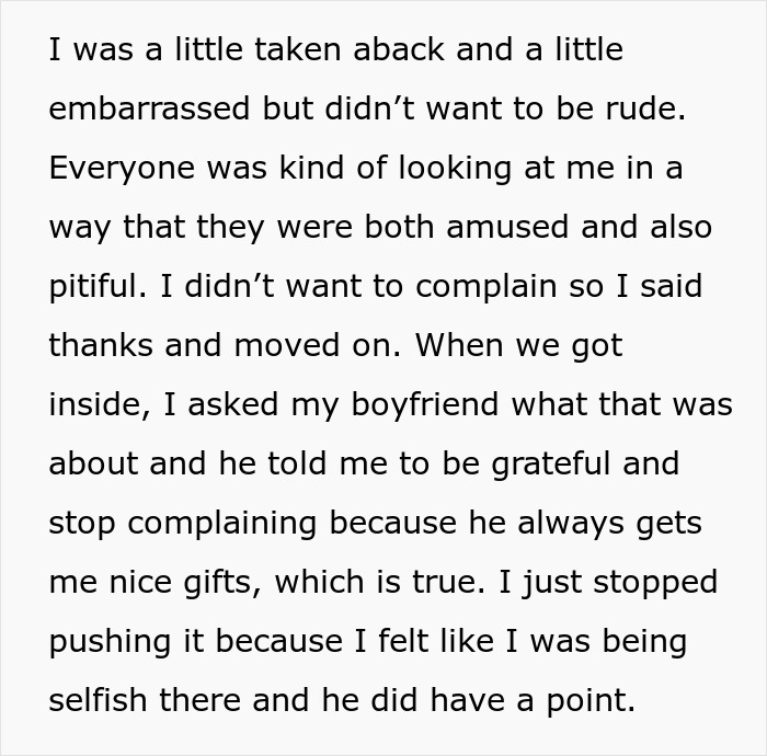 Woman Thinks Wealthy BF Humiliated Her With Cheap Bracelet, Learns Failed Surprise Was Behind It