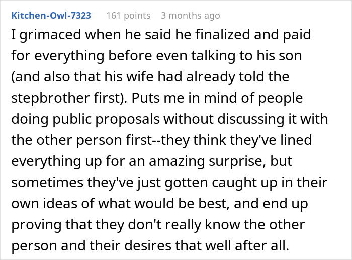 Son Wants To Feel Special By Going On First Vacation With Dad, Refuses To Go If Stepbro Is Going