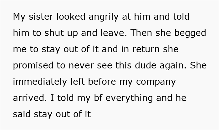 Woman Reveals Sis’ Affair To Husband Despite Emotional Pleas, Triggers Breakups Across Entire Family