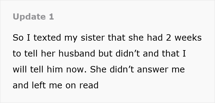 Woman Reveals Sis’ Affair To Husband Despite Emotional Pleas, Triggers Breakups Across Entire Family