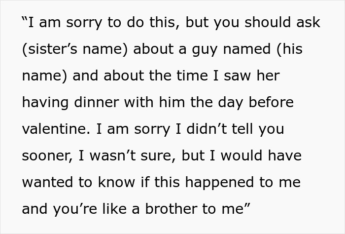 Woman Reveals Sis’ Affair To Husband Despite Emotional Pleas, Triggers Breakups Across Entire Family