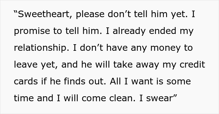 Woman Reveals Sis’ Affair To Husband Despite Emotional Pleas, Triggers Breakups Across Entire Family