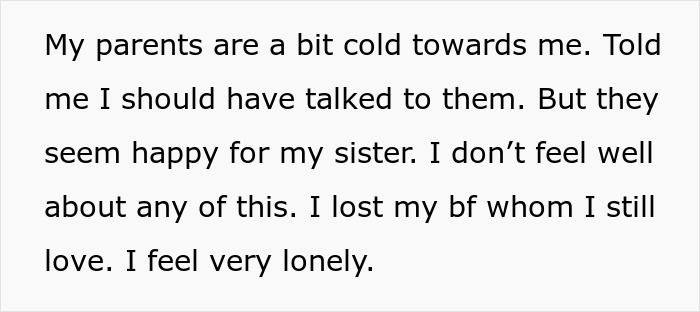 Woman Reveals Sis’ Affair To Husband Despite Emotional Pleas, Triggers Breakups Across Entire Family