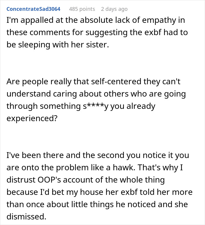 Woman Reveals Sis’ Affair To Husband Despite Emotional Pleas, Triggers Breakups Across Entire Family
