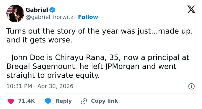 “I Own You”: JP Morgan Harassment Scandal Explodes As Accused Exec’s Disturbing Words Are Revealed