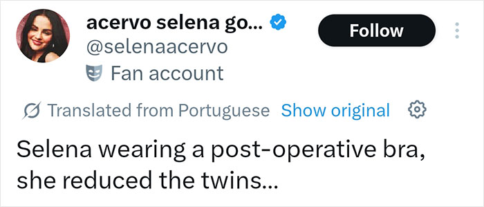 Selena Gomez’s New Photo Reveals Surprising Plastic Surgery, Fans Claim