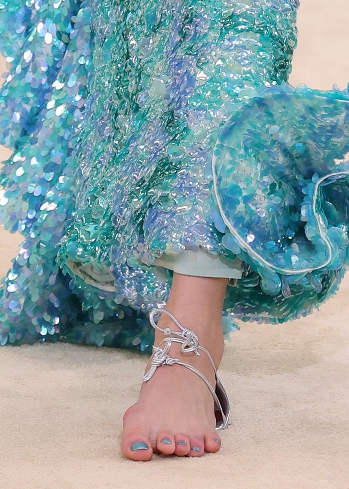 Chanel’s Newest Shoe Isn’t Even A Shoe, And We’re All Confused