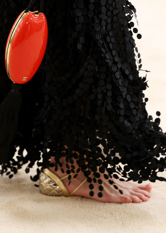 Chanel’s Newest Shoe Isn’t Even A Shoe, And We’re All Confused