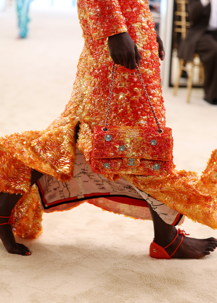 Chanel’s Newest Shoe Isn’t Even A Shoe, And We’re All Confused
