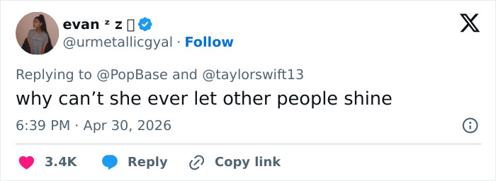 “Why Can’t She Ever Let Other People Shine”: Taylor Swift Accused Of Sabotaging Ariana Grande With Subtle Move