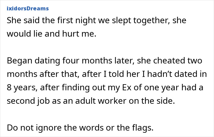 &ldquo;My Bank Account And My Therapist Are Still Recovering&rdquo;: 47 People Share Red Flags That Made Them End Things