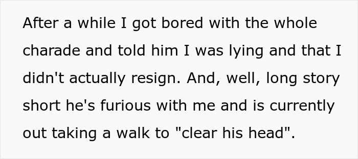 Woman Fakes Quitting Her Job After Husband&rsquo;s Repeated Disrespect, Then Decides To Quit The Marriage Instead