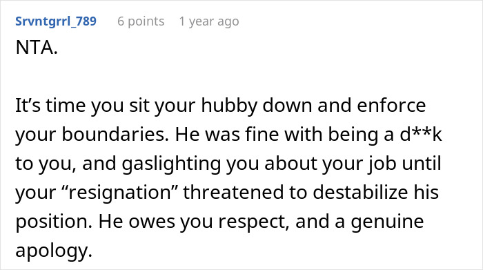 Woman Fakes Quitting Her Job After Husband&rsquo;s Repeated Disrespect, Then Decides To Quit The Marriage Instead