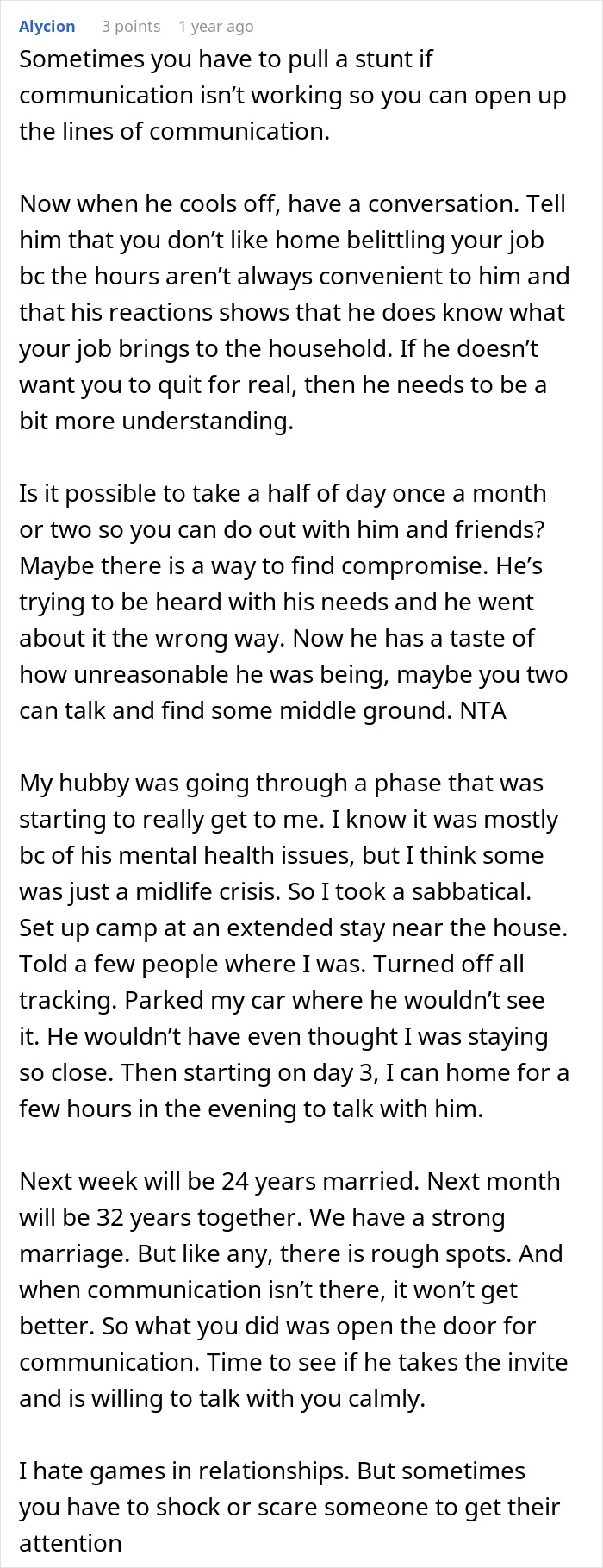 Woman Fakes Quitting Her Job After Husband&rsquo;s Repeated Disrespect, Then Decides To Quit The Marriage Instead