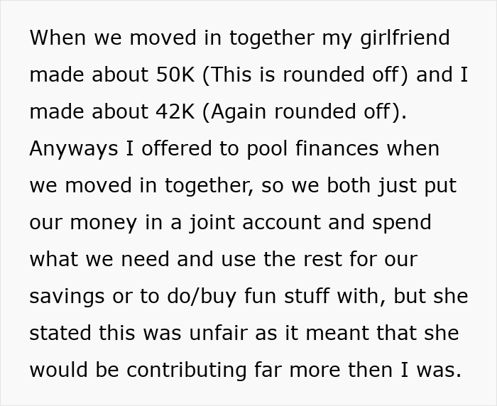 &ldquo;No Way!&rdquo;: Man Turns The Tables On Girlfriend Who Refused To Split Finances With Him