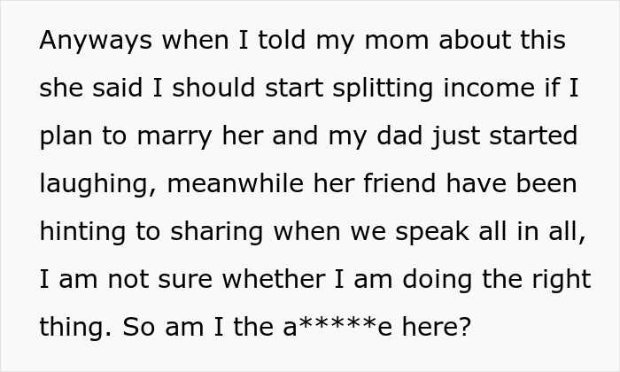 &ldquo;No Way!&rdquo;: Man Turns The Tables On Girlfriend Who Refused To Split Finances With Him