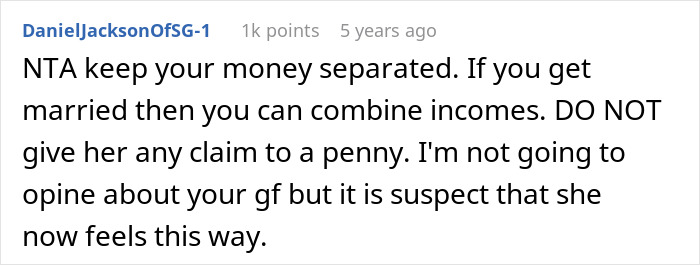 &ldquo;No Way!&rdquo;: Man Turns The Tables On Girlfriend Who Refused To Split Finances With Him