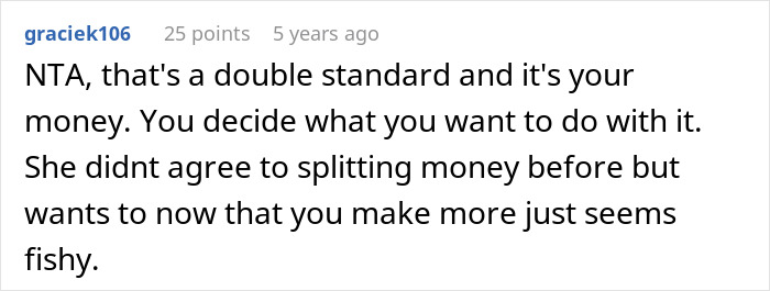 &ldquo;No Way!&rdquo;: Man Turns The Tables On Girlfriend Who Refused To Split Finances With Him