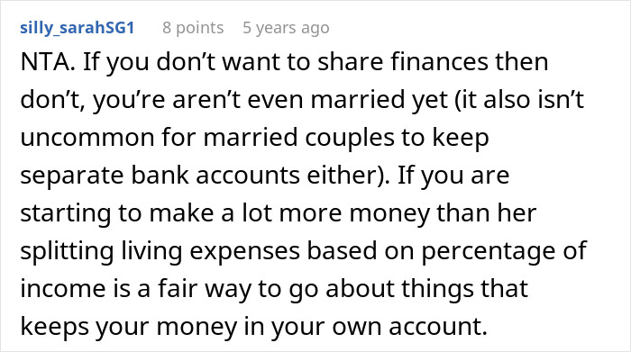 &ldquo;No Way!&rdquo;: Man Turns The Tables On Girlfriend Who Refused To Split Finances With Him