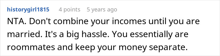 &ldquo;No Way!&rdquo;: Man Turns The Tables On Girlfriend Who Refused To Split Finances With Him