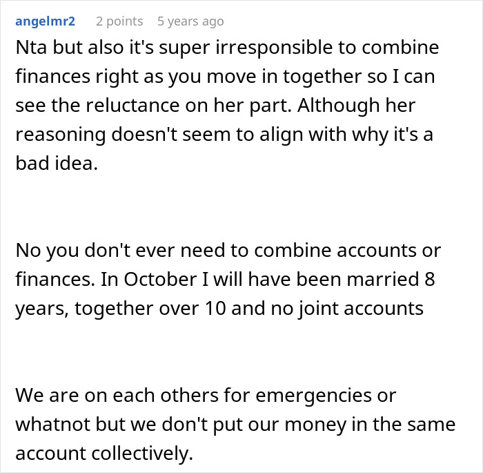 &ldquo;No Way!&rdquo;: Man Turns The Tables On Girlfriend Who Refused To Split Finances With Him