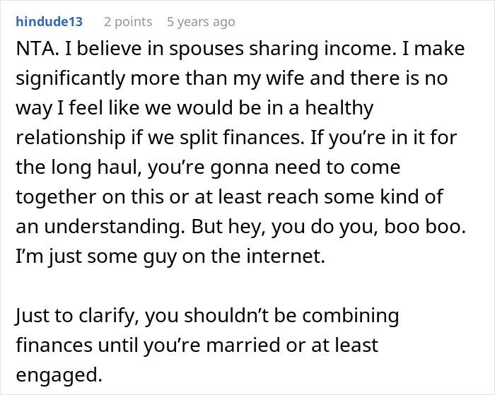 &ldquo;No Way!&rdquo;: Man Turns The Tables On Girlfriend Who Refused To Split Finances With Him