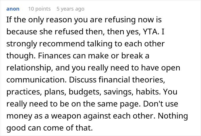 &ldquo;No Way!&rdquo;: Man Turns The Tables On Girlfriend Who Refused To Split Finances With Him