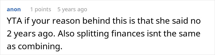 &ldquo;No Way!&rdquo;: Man Turns The Tables On Girlfriend Who Refused To Split Finances With Him