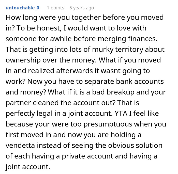&ldquo;No Way!&rdquo;: Man Turns The Tables On Girlfriend Who Refused To Split Finances With Him