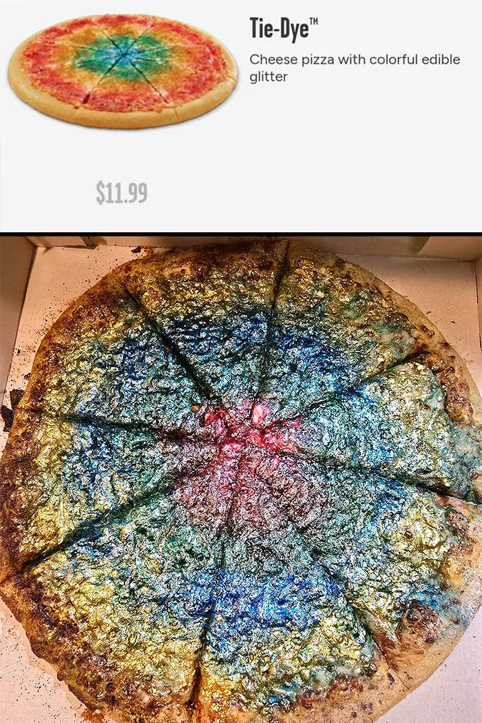 64 &lsquo;Expectation Vs. Reality&rsquo; Food Fails And Successes That Prove You Never Know What You&rsquo;ll Get (New Pics)