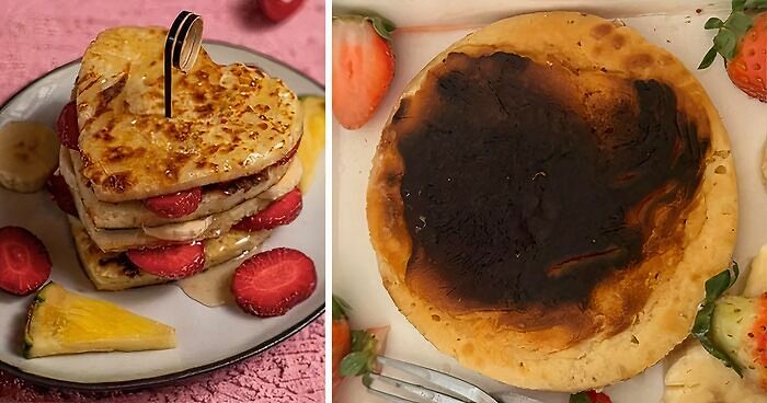 64 &lsquo;Expectation Vs. Reality&rsquo; Food Fails And Successes That Prove You Never Know What You&rsquo;ll Get (New Pics)