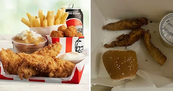 64 &lsquo;Expectation Vs. Reality&rsquo; Food Fails And Successes That Prove You Never Know What You&rsquo;ll Get (New Pics)