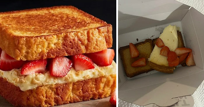 64 &lsquo;Expectation Vs. Reality&rsquo; Food Fails And Successes That Prove You Never Know What You&rsquo;ll Get (New Pics)