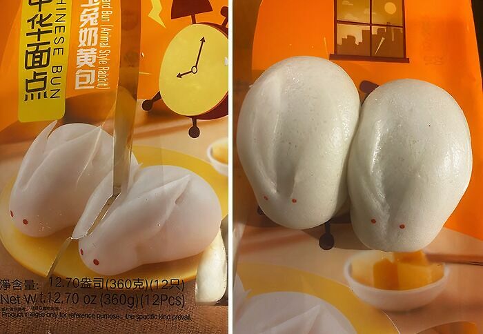 64 &lsquo;Expectation Vs. Reality&rsquo; Food Fails And Successes That Prove You Never Know What You&rsquo;ll Get (New Pics)