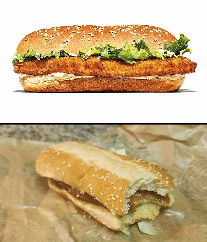 64 &lsquo;Expectation Vs. Reality&rsquo; Food Fails And Successes That Prove You Never Know What You&rsquo;ll Get (New Pics)