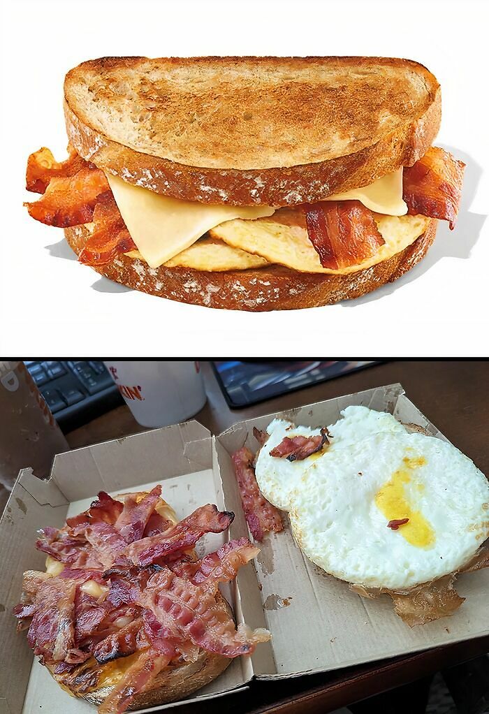 64 &lsquo;Expectation Vs. Reality&rsquo; Food Fails And Successes That Prove You Never Know What You&rsquo;ll Get (New Pics)