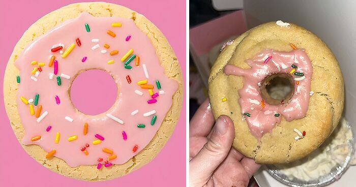 64 &lsquo;Expectation Vs. Reality&rsquo; Food Fails And Successes That Prove You Never Know What You&rsquo;ll Get (New Pics)