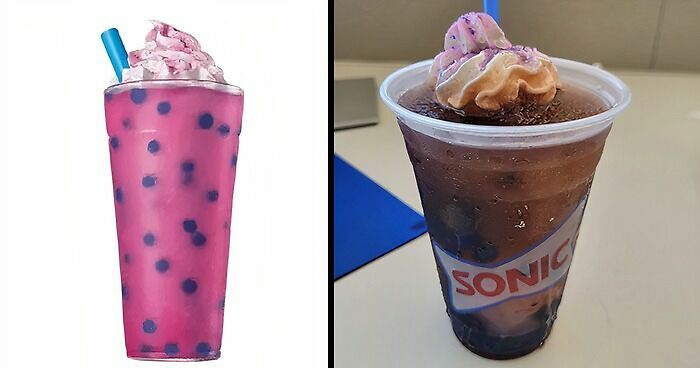 64 &lsquo;Expectation Vs. Reality&rsquo; Food Fails And Successes That Prove You Never Know What You&rsquo;ll Get (New Pics)
