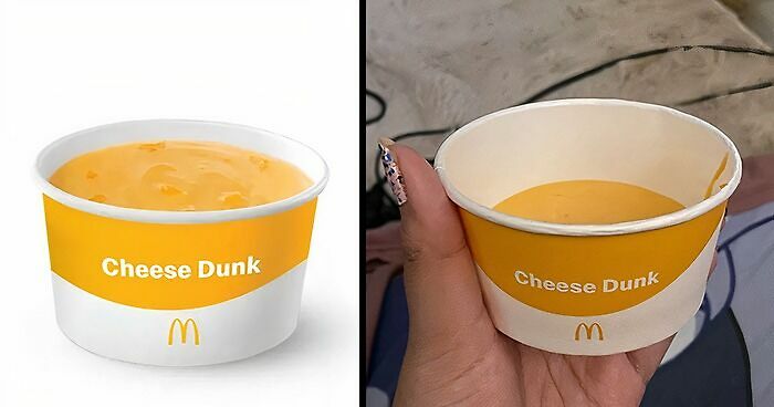 64 &lsquo;Expectation Vs. Reality&rsquo; Food Fails And Successes That Prove You Never Know What You&rsquo;ll Get (New Pics)